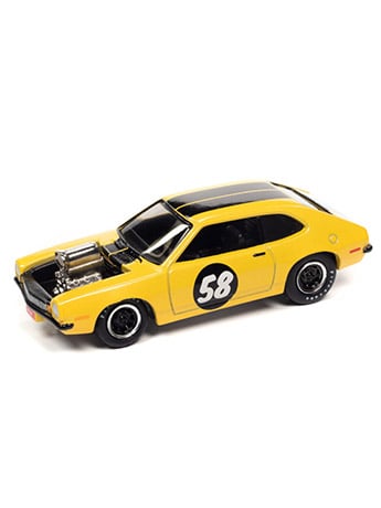 Johnny Lightning Street Freaks Release 3 2021 (Ver. B) 1/64 Scale Spoilers 1971 Ford Pinto Gallery Image 2