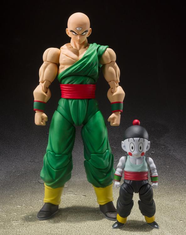 Dragon Ball Z S.H.Figuarts Tien and Chiaotzu Exclusive Action Figure Set Gallery Image 4