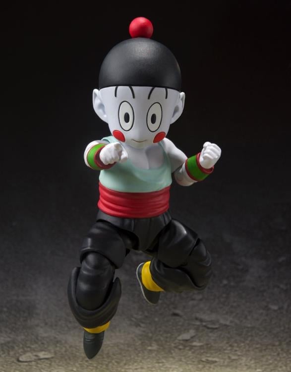 Dragon Ball Z S.H.Figuarts Tien and Chiaotzu Exclusive Action