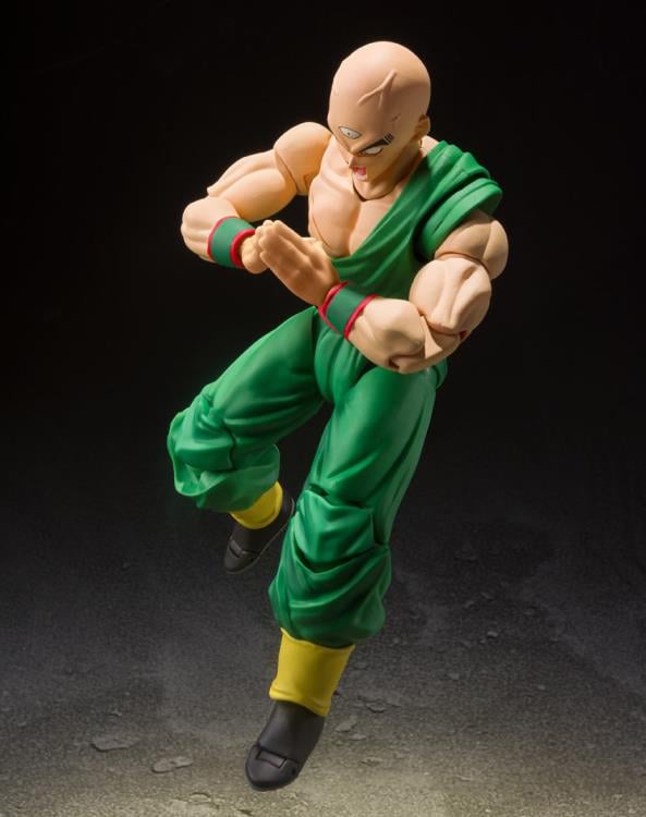 Dragon Ball Z S.H.Figuarts Tien and Chiaotzu Exclusive Action Figure Set Gallery Image 7