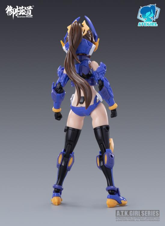 A.T.K. Girl Stag Beetle 1/12 Scale Model Kit Gallery Image 6