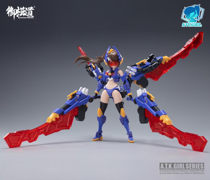 A.T.K. Girl Stag Beetle 1/12 Scale Model Kit Gallery Image 14