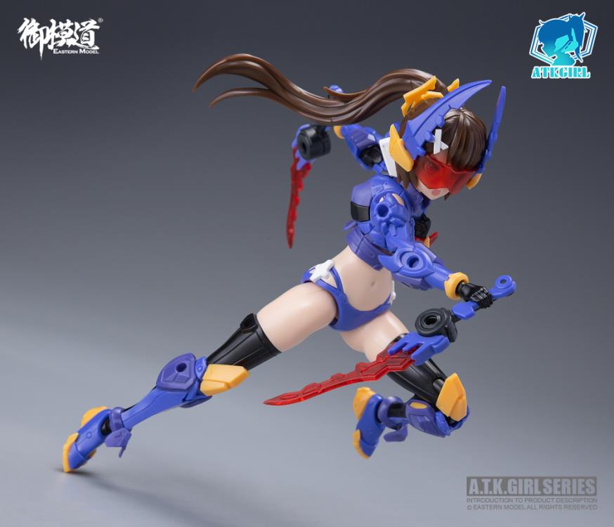 A.T.K. Girl Stag Beetle 1/12 Scale Model Kit Gallery Image 12