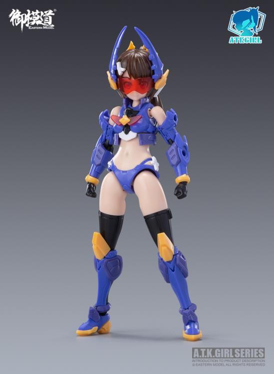 A.T.K. Girl Stag Beetle 1/12 Scale Model Kit Gallery Image 5