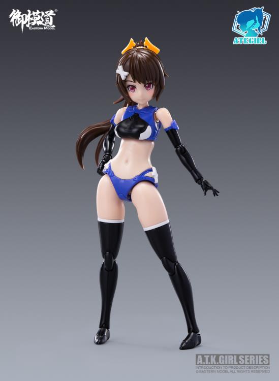 A.T.K. Girl Stag Beetle 1/12 Scale Model Kit Gallery Image 3