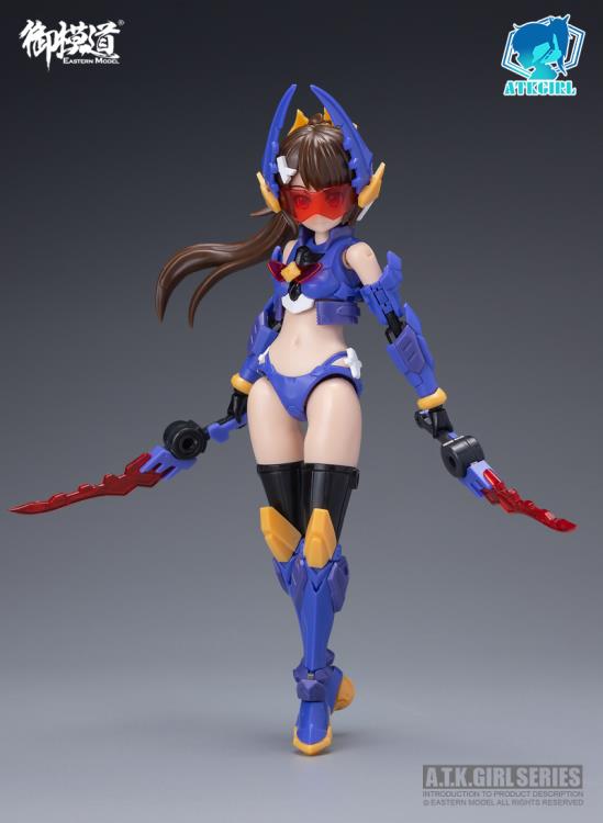 A.T.K. Girl Stag Beetle 1/12 Scale Model Kit Gallery Image 7