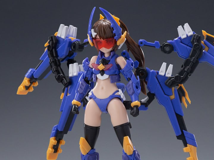 A.T.K. Girl Stag Beetle 1/12 Scale Model Kit Gallery Image 1