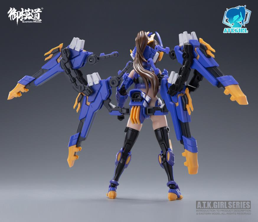 A.T.K. Girl Stag Beetle 1/12 Scale Model Kit Gallery Image 10