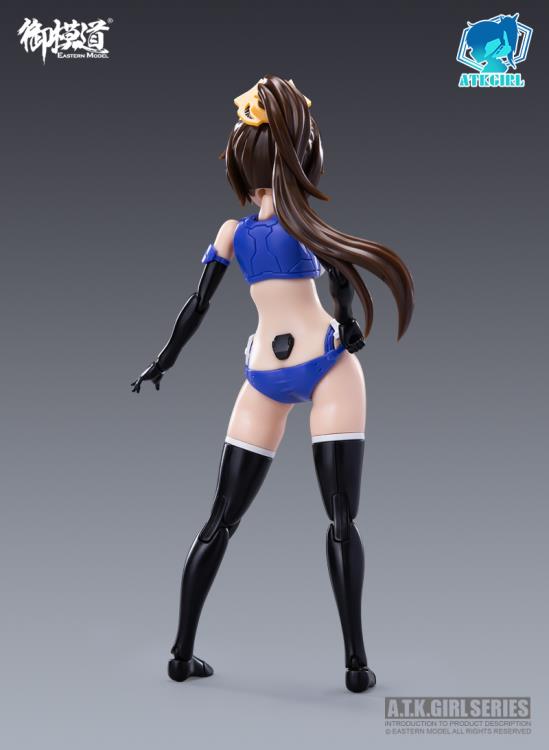 A.T.K. Girl Stag Beetle 1/12 Scale Model Kit Gallery Image 4