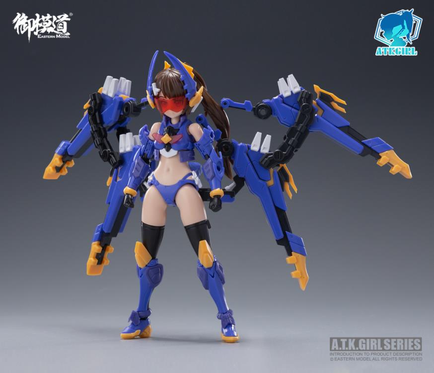 A.T.K. Girl Stag Beetle 1/12 Scale Model Kit Gallery Image 9