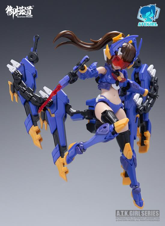 A.T.K. Girl Stag Beetle 1/12 Scale Model Kit Gallery Image 8
