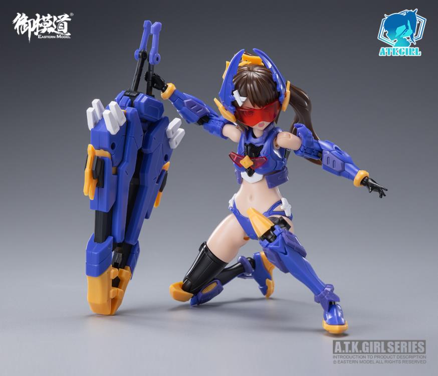 A.T.K. Girl Stag Beetle 1/12 Scale Model Kit Gallery Image 11
