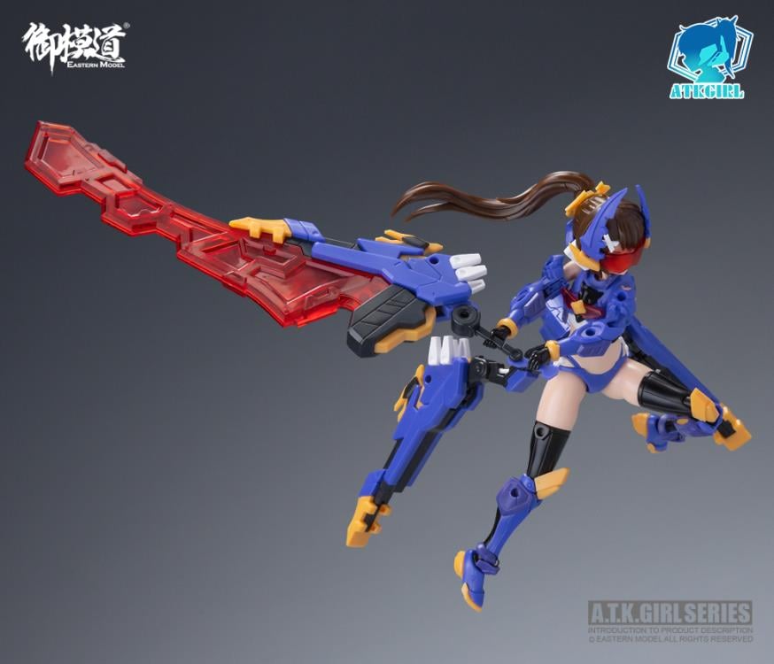A.T.K. Girl Stag Beetle 1/12 Scale Model Kit Gallery Image 13