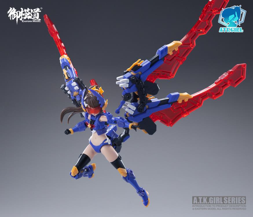 A.T.K. Girl Stag Beetle 1/12 Scale Model Kit Gallery Image 15