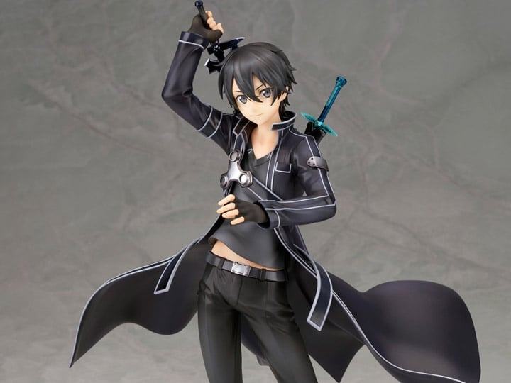 Sword Art Online Kirito 1/7 Scale Figure Gallery Image 1