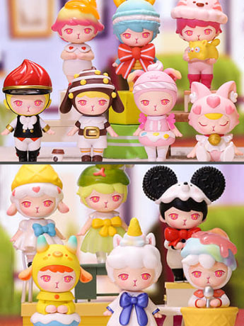 Bunny Chinese Zodiac Box of 12 Random Figures Gallery Image 2