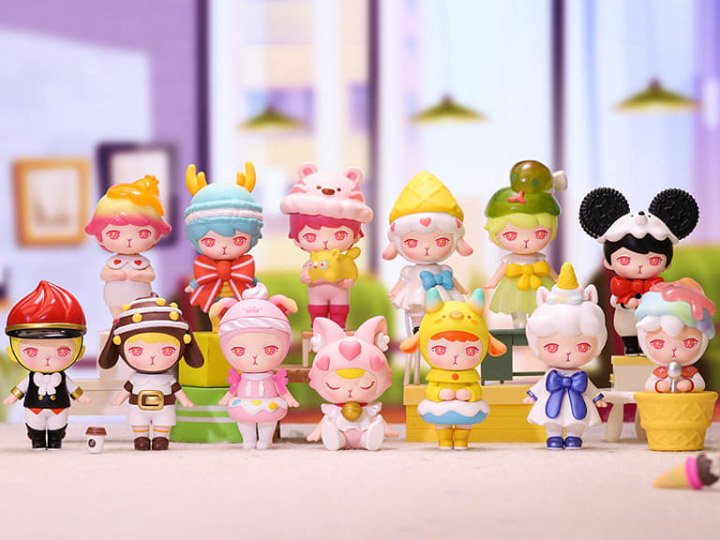 Bunny Chinese Zodiac Box of 12 Random Figures Gallery Image 1