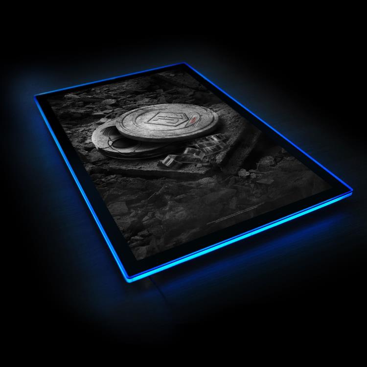 Zack Snyder's Justice League (Film Can) LED Poster Sign Gallery Image 3