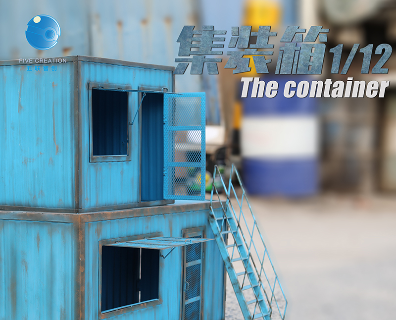 The Container (A2) 1/12 Scale Accessory Gallery Image 6