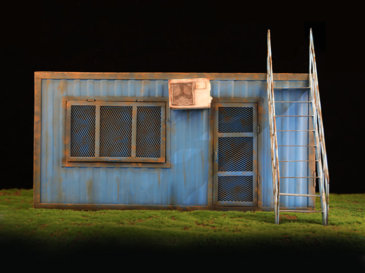 The Container (A2) 1/12 Scale Accessory Gallery Image 1