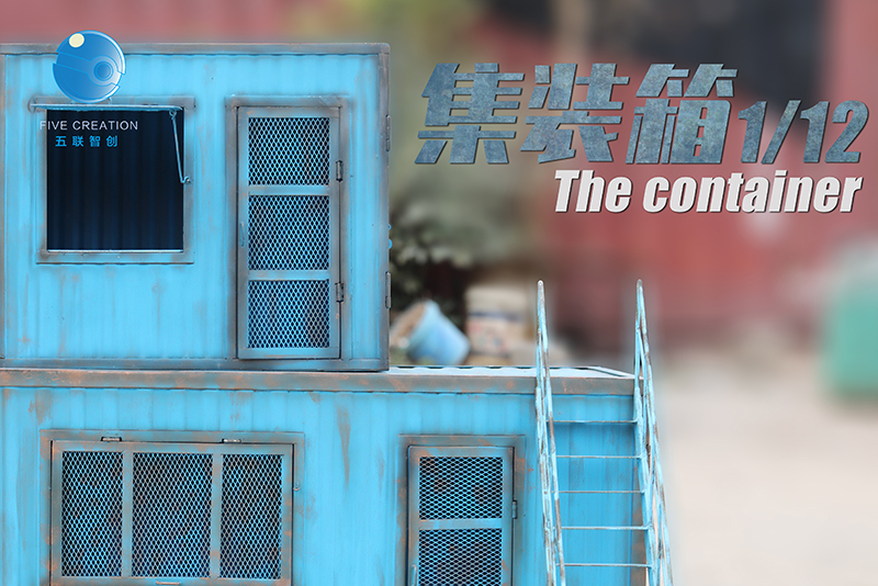 The Container (A2) 1/12 Scale Accessory Gallery Image 7