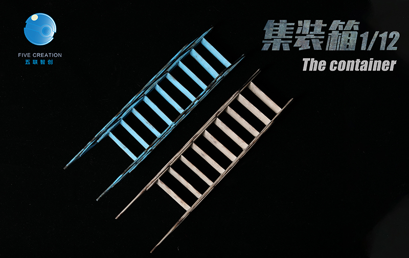 The Container (A2) 1/12 Scale Accessory Gallery Image 4