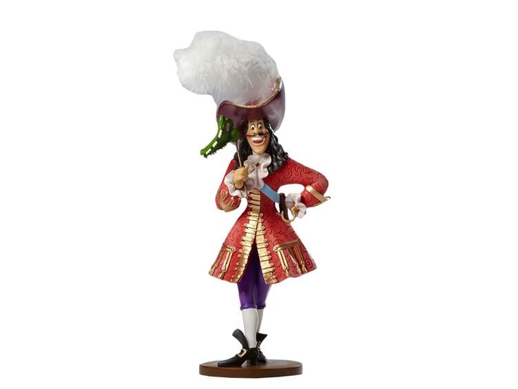 Peter Pan Disney Showcase Couture De Force Masquerade Captain Hook Figurine Gallery Image 1