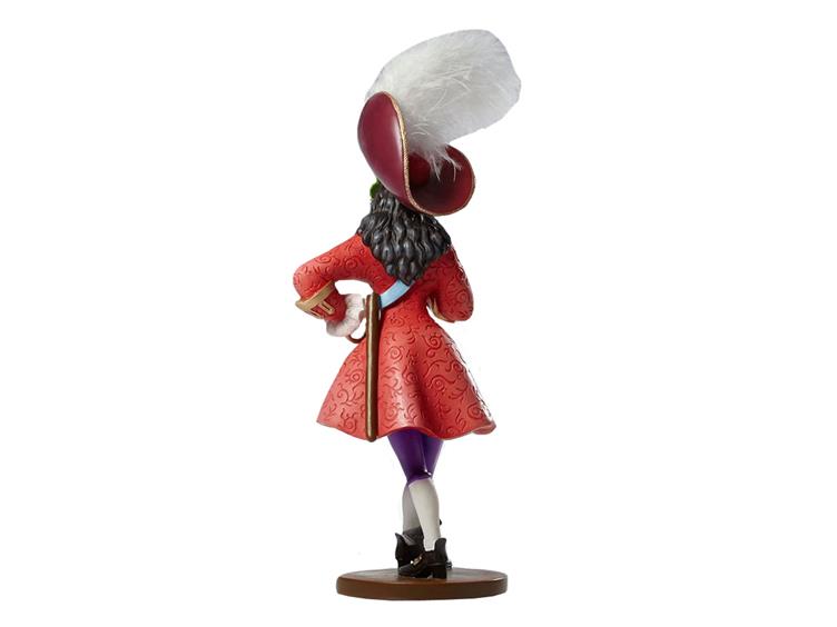 Peter Pan Disney Showcase Couture De Force Masquerade Captain Hook Figurine Gallery Image 2