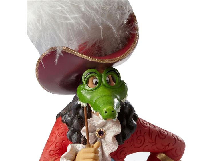 Peter Pan Disney Showcase Couture De Force Masquerade Captain Hook Figurine Gallery Image 3