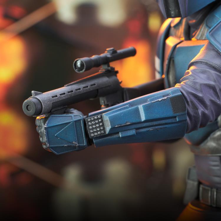 The Mandalorian Death Watch Mandalorian 1/6 Scale PX Previews Exclusive Limited Edition Bust Gallery Image 14