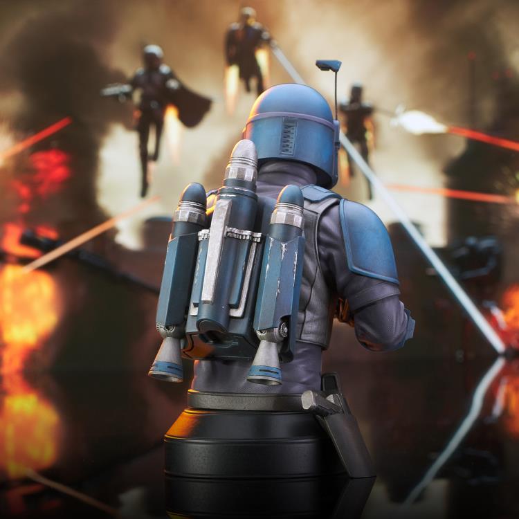 The Mandalorian Death Watch Mandalorian 1/6 Scale PX Previews Exclusive Limited Edition Bust Gallery Image 10