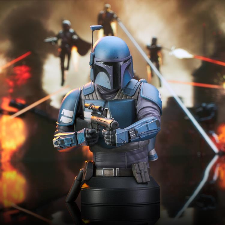 The Mandalorian Death Watch Mandalorian 1/6 Scale Bust