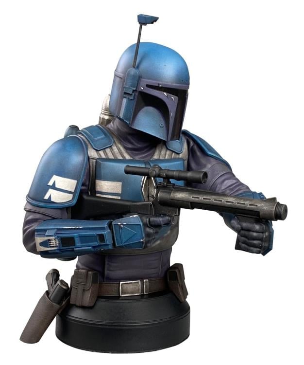 The Mandalorian Death Watch Mandalorian 1/6 Scale PX Previews Exclusive Limited Edition Bust Gallery Image 6