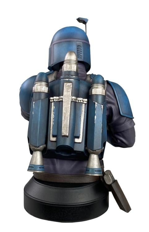 The Mandalorian Death Watch Mandalorian 1/6 Scale PX Previews Exclusive Limited Edition Bust Gallery Image 5