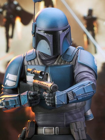 The Mandalorian Death Watch Mandalorian 1/6 Scale Bust