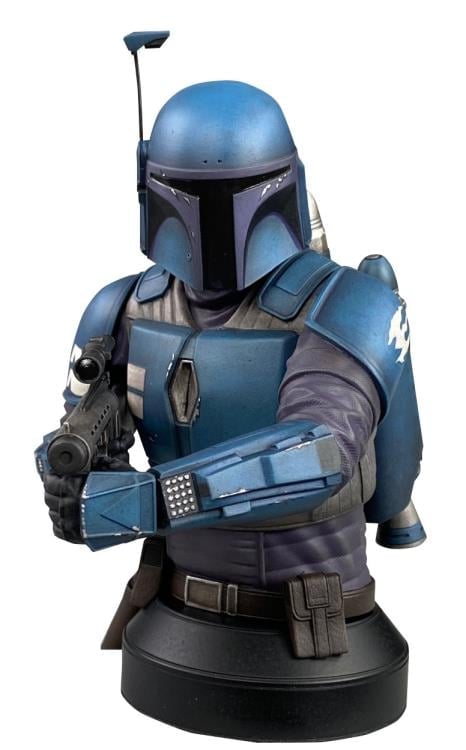 The Mandalorian Death Watch Mandalorian 1/6 Scale PX Previews Exclusive Limited Edition Bust Gallery Image 3