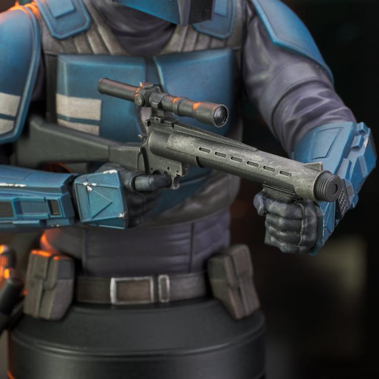 The Mandalorian Death Watch Mandalorian 1/6 Scale PX Previews Exclusive Limited Edition Bust Gallery Image 16
