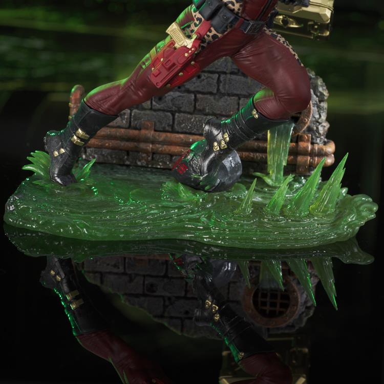 G.I. Joe Gallery Profit Director Destro PX Previews Exclusive Limited Edition Figure Diorama Gallery Image 13