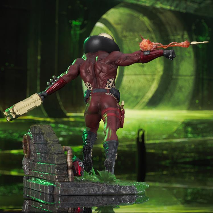 G.I. Joe Gallery Profit Director Destro PX Previews Exclusive Limited Edition Figure Diorama Gallery Image 6