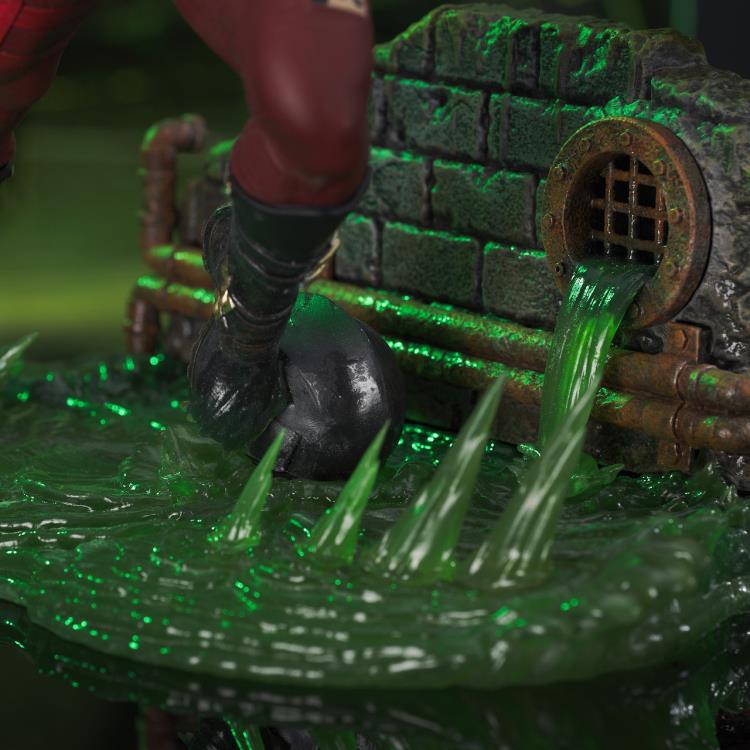 G.I. Joe Gallery Profit Director Destro PX Previews Exclusive Limited Edition Figure Diorama Gallery Image 15