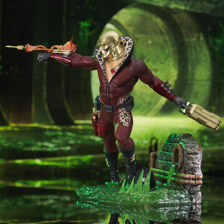 G.I. Joe Gallery Profit Director Destro PX Previews Exclusive Limited Edition Figure Diorama Gallery Image 5