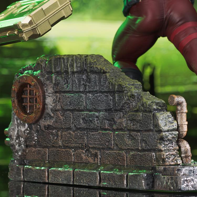 G.I. Joe Gallery Profit Director Destro PX Previews Exclusive Limited Edition Figure Diorama Gallery Image 14