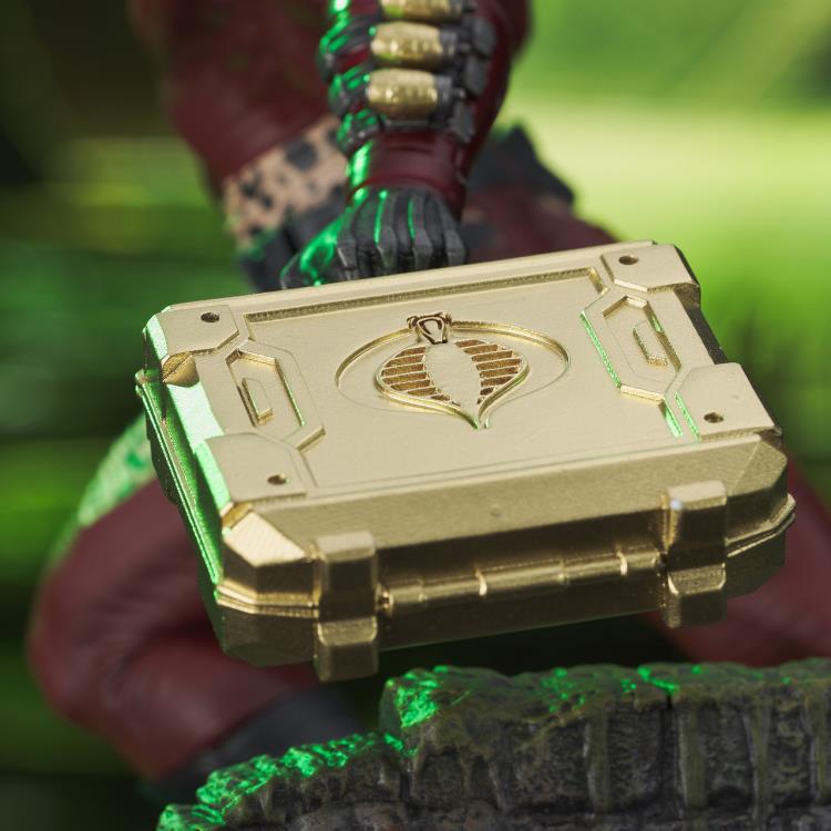 G.I. Joe Gallery Profit Director Destro PX Previews Exclusive Limited Edition Figure Diorama Gallery Image 9