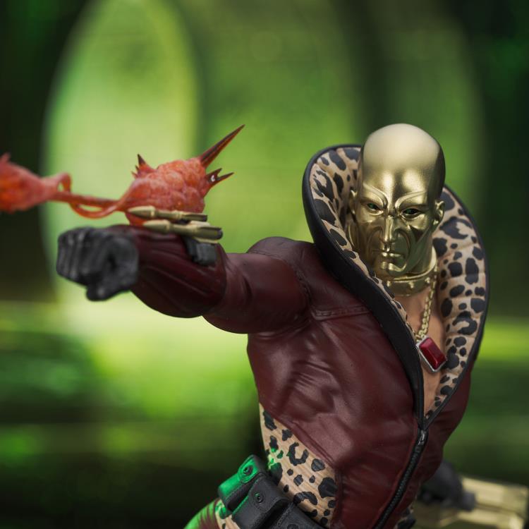 G.I. Joe Gallery Profit Director Destro PX Previews Exclusive Limited Edition Figure Diorama Gallery Image 7