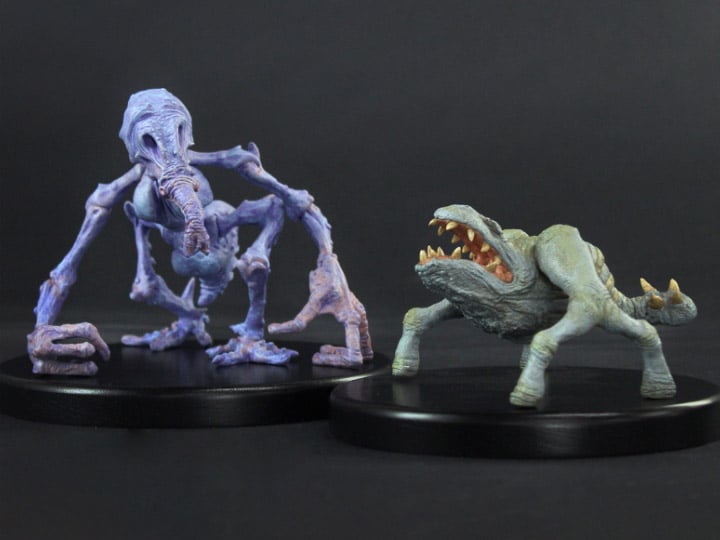Star Wars Holochess Creatures Molator & Houjix Prop Replicas Gallery Image 1