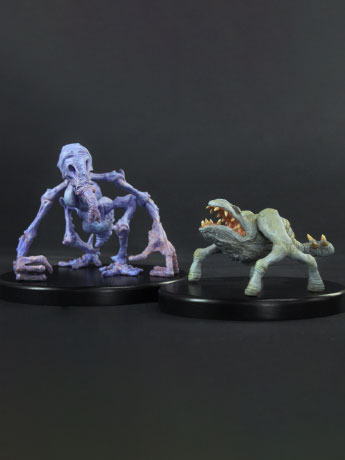 Star Wars Holochess Creatures Molator & Houjix Prop Replicas Gallery Image 2