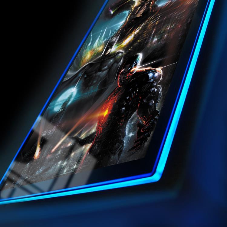 Zack Snyder's Justice League Steppenwolf LED Poster Sign Gallery Image 4