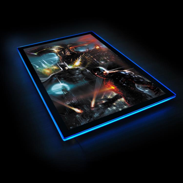Zack Snyder's Justice League Steppenwolf LED Poster Sign Gallery Image 3