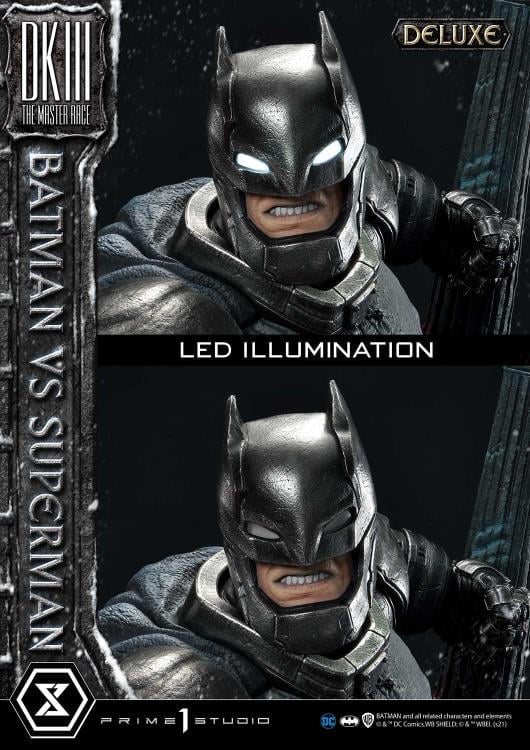 Batman: The Dark Knight Returns Ultimate Diorama Masterline Batman vs. Superman (Deluxe) 1/3 Scale Limited Edition Statue (With Bonus) Gallery Image 30