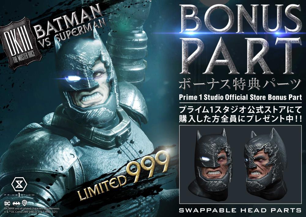 Batman: The Dark Knight Returns Ultimate Diorama Masterline Batman vs. Superman (Deluxe) 1/3 Scale Limited Edition Statue (With Bonus) Gallery Image 4